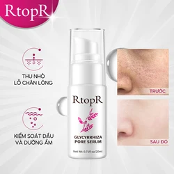 RtopR Glycyrrhiza Face Pore Repair Serum Collagen Face Anti Wrinkle Whitening Cream Oil Control Hydrating Effective Shrink Pores