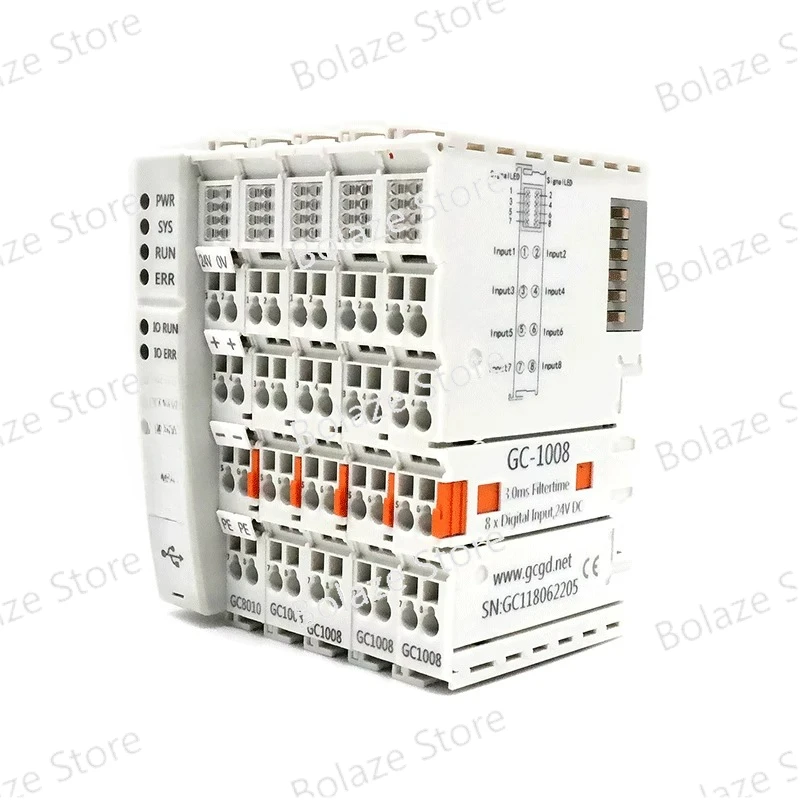 PLC controller customizable Codesys with CANopen digital analog IO PLC programmable