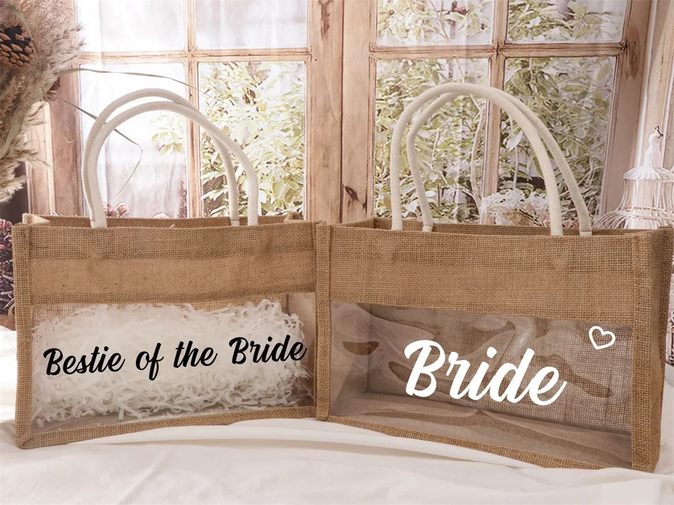 Personalized Burlap Gift Bags,Custom Burlap Bag,Tote Gift Bags,Bridesmaid Proposal Gift,Custom Jute Tote Bags,Beach Bag Bachelor