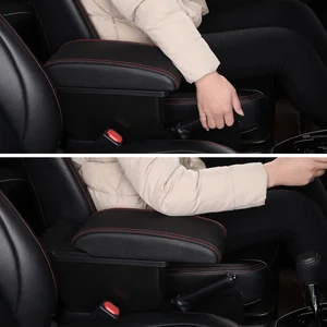 صندوق تخزين مسند ذراع السيارة لتويوتا ياريس فيتز ، تفاصيل الأجزاء الداخلية ، قطع غيار التعديل التحديثي ، الملحقات مسند ذراع تويوتا يارس الأكثر مبيعا 8 - رقم 8