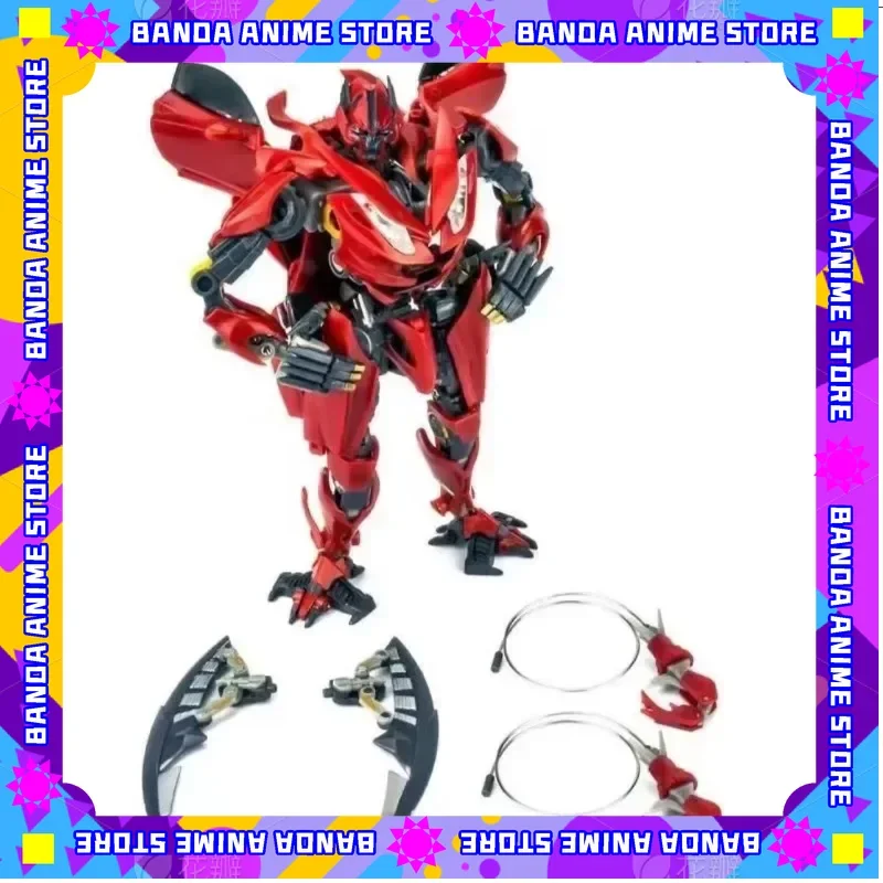 

Transformation Toy Ko Dino Bs-01 BS01 Enlarged Version Action Figure Autobot Red Super Sports Car Boys Collect Toys in Stock