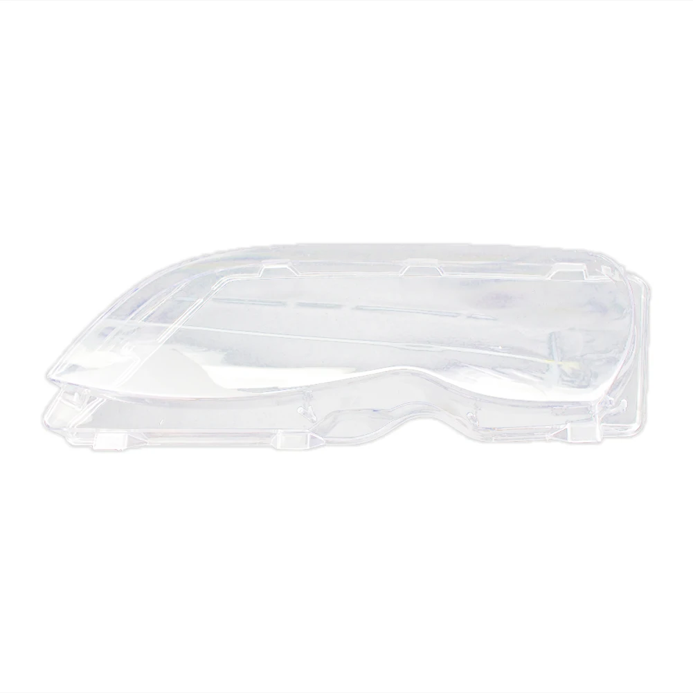 Transparent Car Front Headlight Headlamp Lens Cover Accessories For BMW 3 Series E46 4 Door 2002-2005 Left/Right 1Pcs