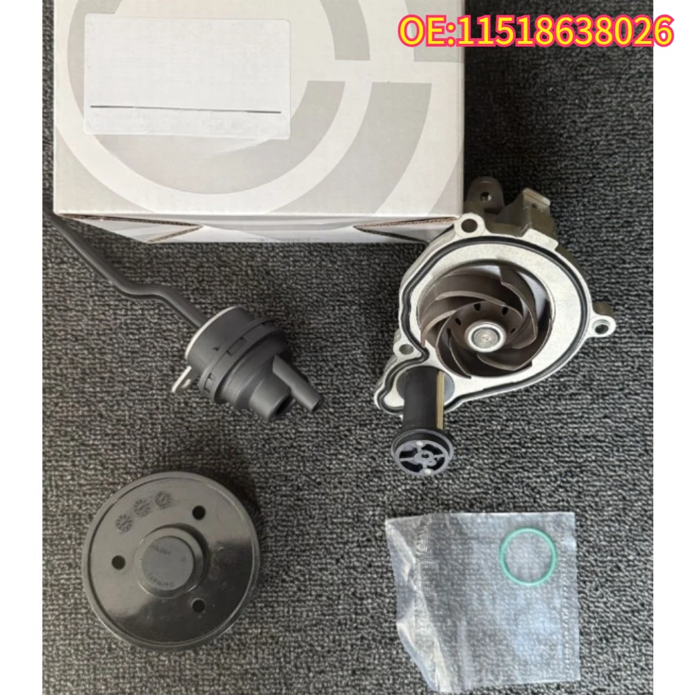 

High quality New For 11518638026 Car Coolant Water Pump Assembly BMW F22 F23 LCI F32 F33 420I 430I G20 320I G02 G01 X3 G30 520I