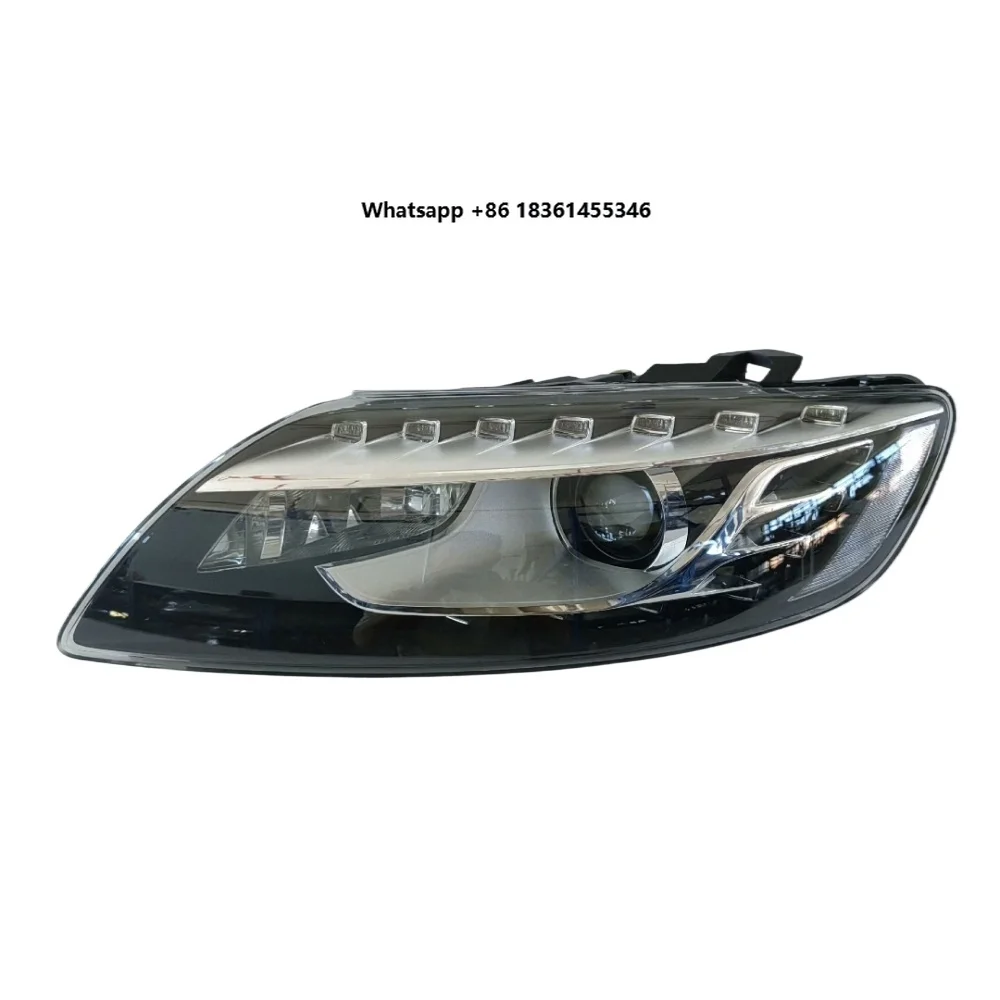 

Fit For Q7 Headlight 2010-2015 Q7 4L Headlights For Q7 3.6 FSI 4.0 FSI 6.0 V12 Headlight Xenon HID Headlight Assembly