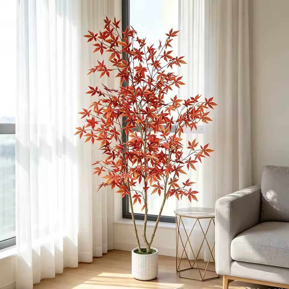 180-210cm Artificial Maple Plant Tree