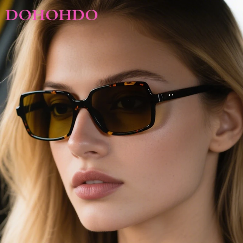 

Trendy Square Women Sunglasses Luxury Design Classic Small Frame Men Sunglass Outdoor Travel Fishing Shades Female Lentes UV400