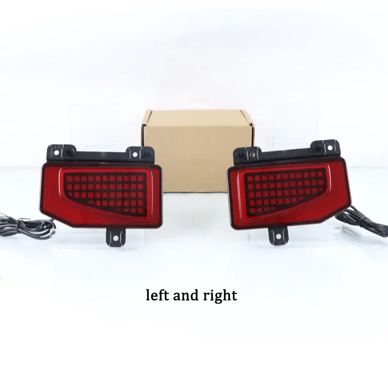 

Car LED Rear Bumper Lamp For Jeep Gladiator 2019 2020 2021 2022 12V Turn Signal Reflector Backup Lights Accessory Indicators