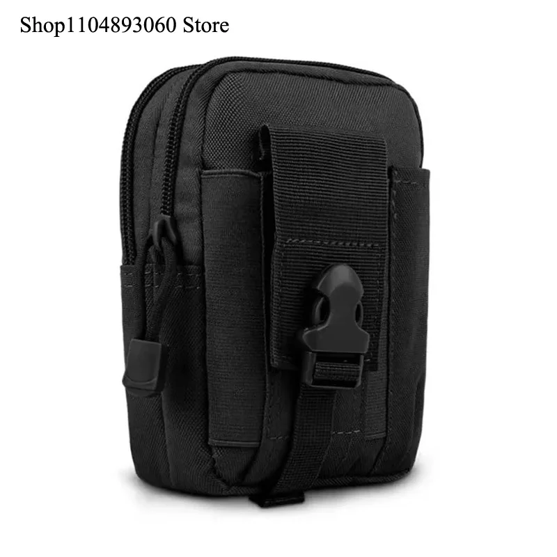 

Unisex Cell Phone Holsters Tactical Universal Holster Molle Hip Waist Belt Packs Bag Wallet Pouch Purse Phone Case With Zipper