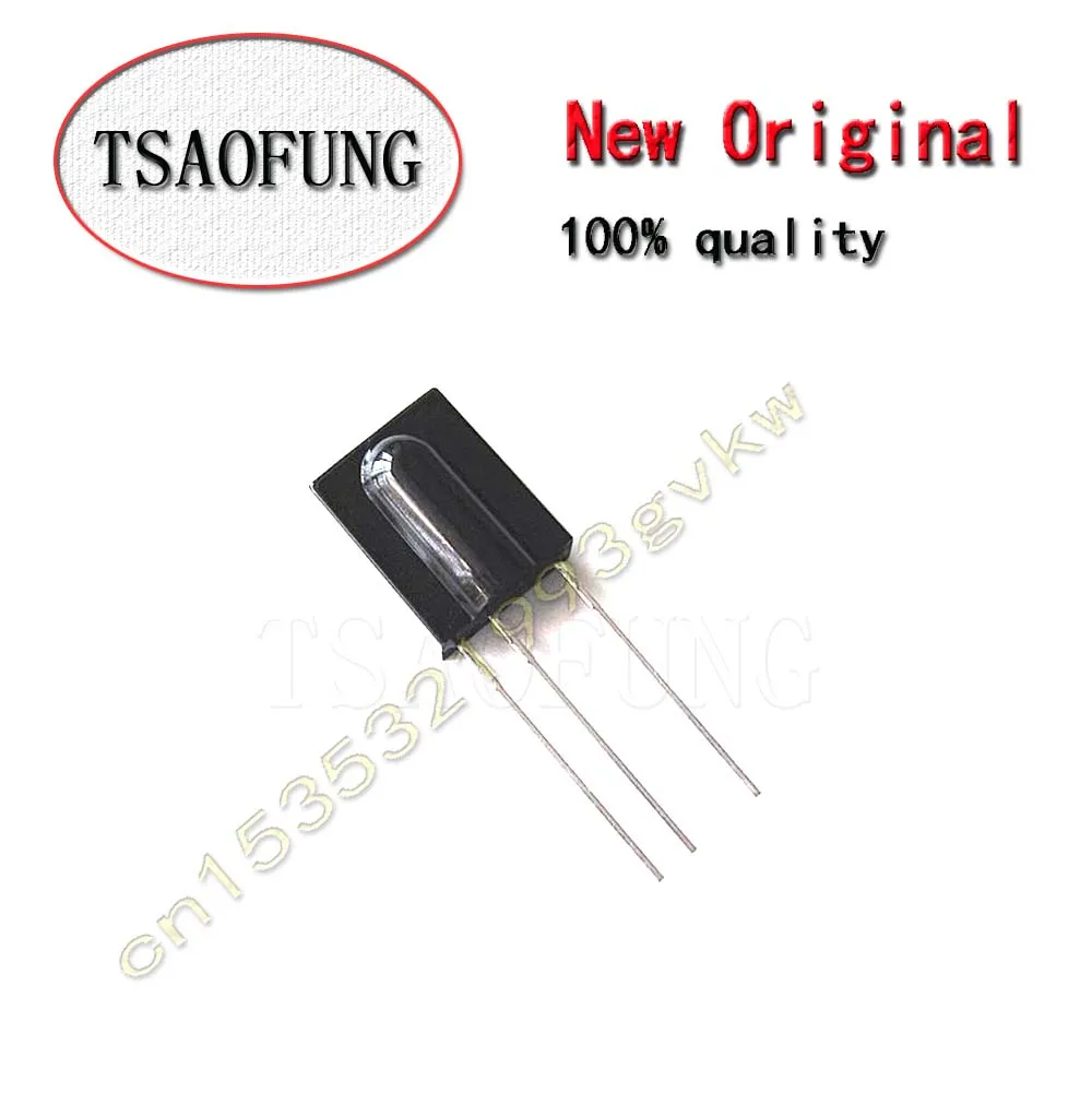 10PCS TSOP1136 TSOP1238 TSOP1736 TSOP31256 TSOP38436 DIP3 sensor