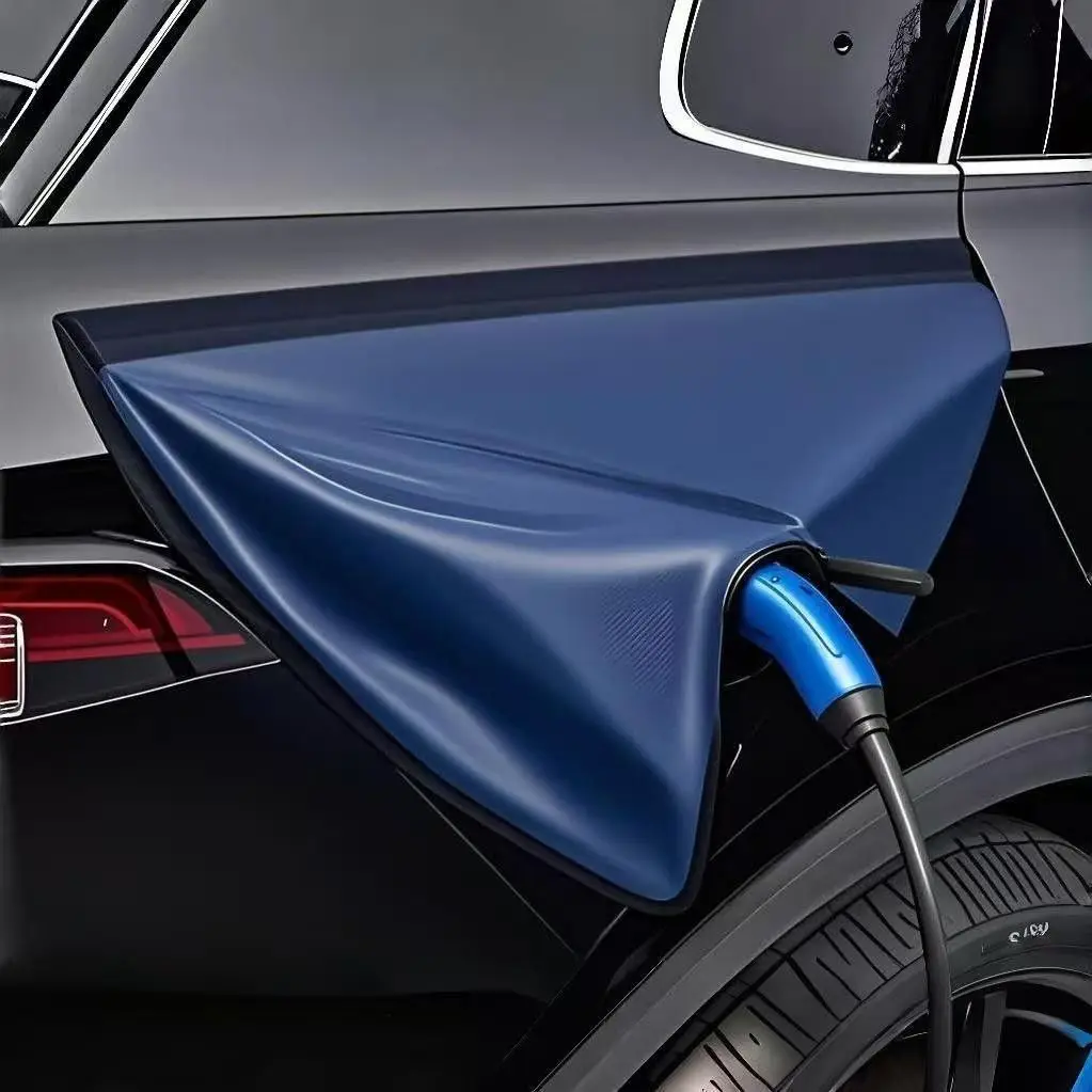 

Водонепроницаемый чехол для зарядного устройства для электромобилей, защита от солнца и дождя для зарядного пистолета для электромобиля, прочный новый дизайн