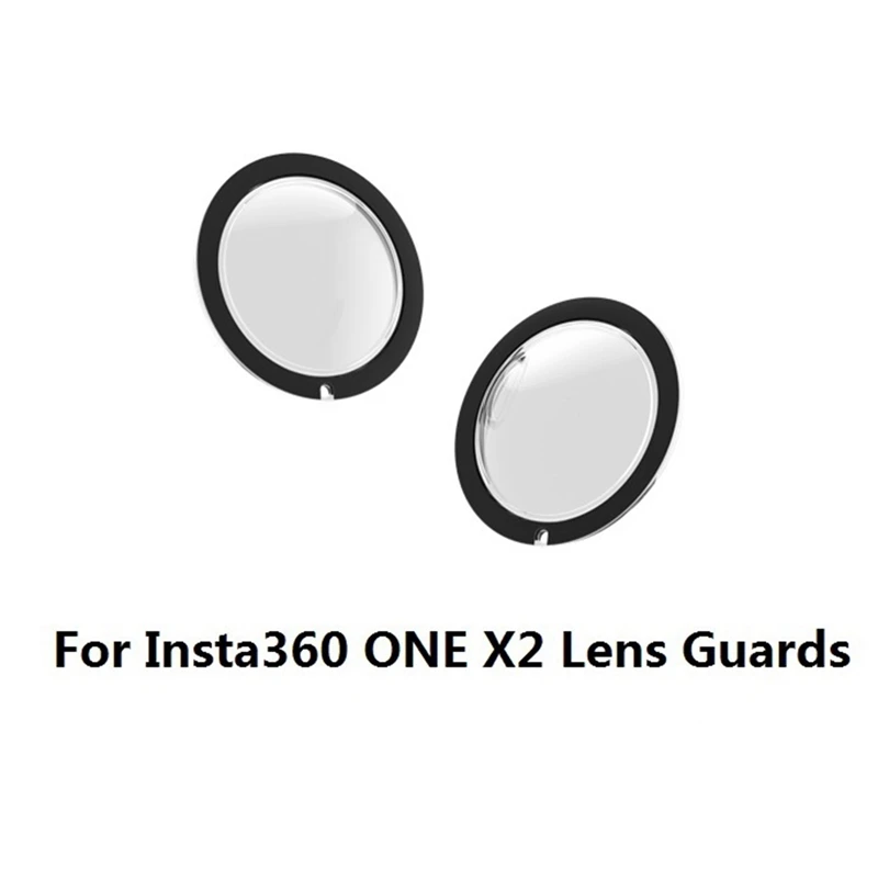 3X For Insta360 ONE X2 Lens Guards Protection Panoramic Lens Protector Sports Camera Accessories