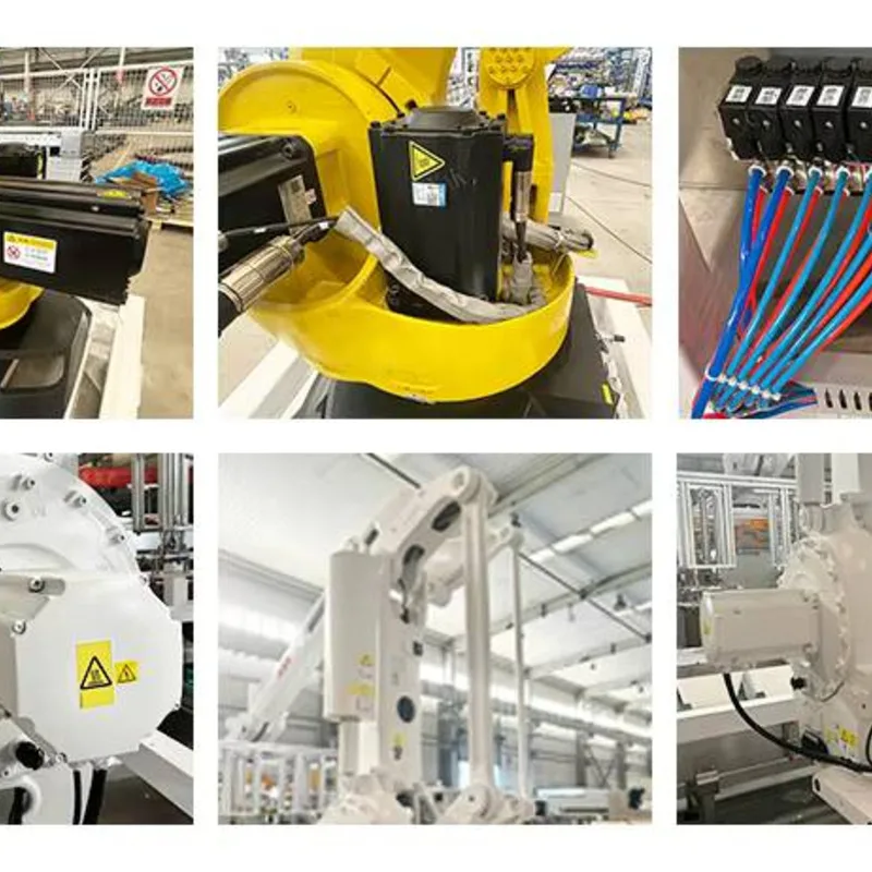 Automatic High-Speed Robot Palletizing Machine For Improving Production Capacity