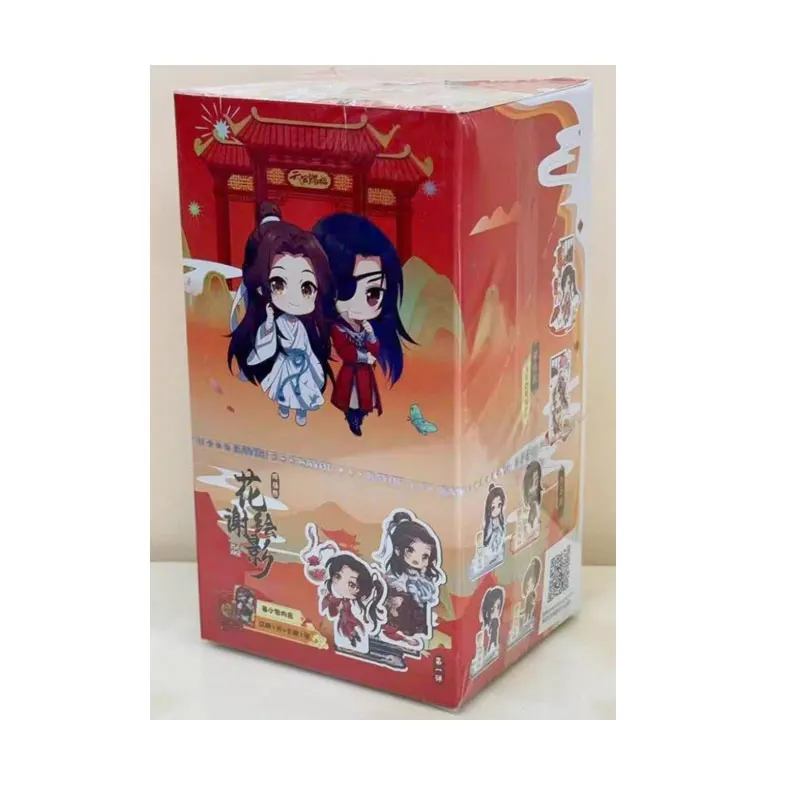 KAYOU Heaven Official's Blessing Tian Guan Ci Fu Acrylic Standing Plates Hua Xie Hui Ying Genuine Peripheral Collection Card