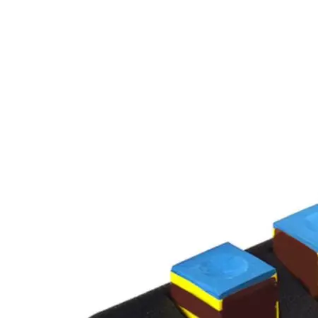 Game Room Accessories Pool Cue Holder Heavy Base Billiard Accessory Enduring Rubber Material Engineered For Stability