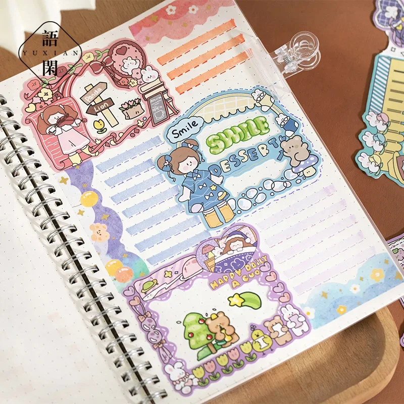 15 шт./сумка, Детская сумка для девочек