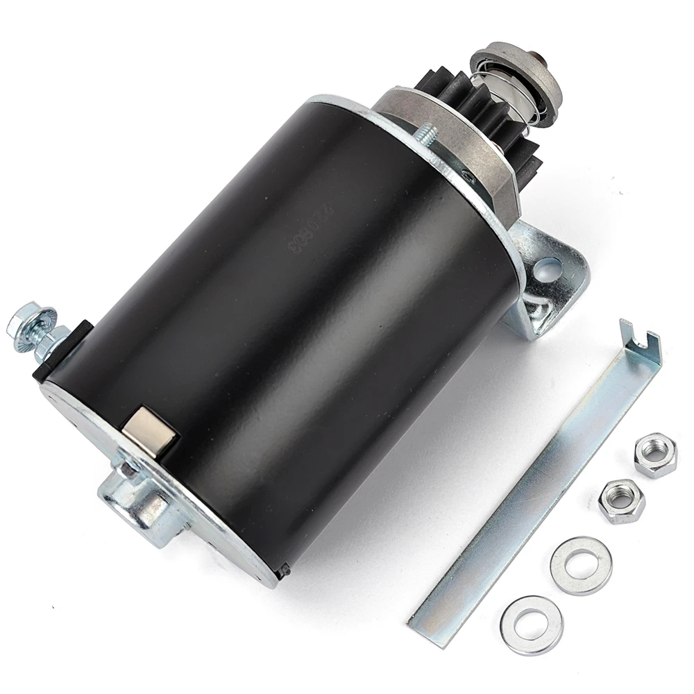 Starter Motor For Briggs and Stratton 391423 390838 392749 Cub Cadet 1300 & 1405 Mowers John Deere 100 108 11-32 12-32 212-H