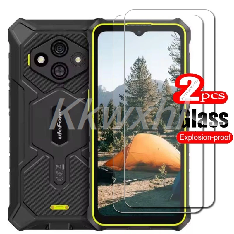 1/2PCS FOR Ulefone RugKing 3 Pro Tempered Glass Cover ON  RugKing3Pro RugKing3 3Pro Screen Protector Transparent Film
