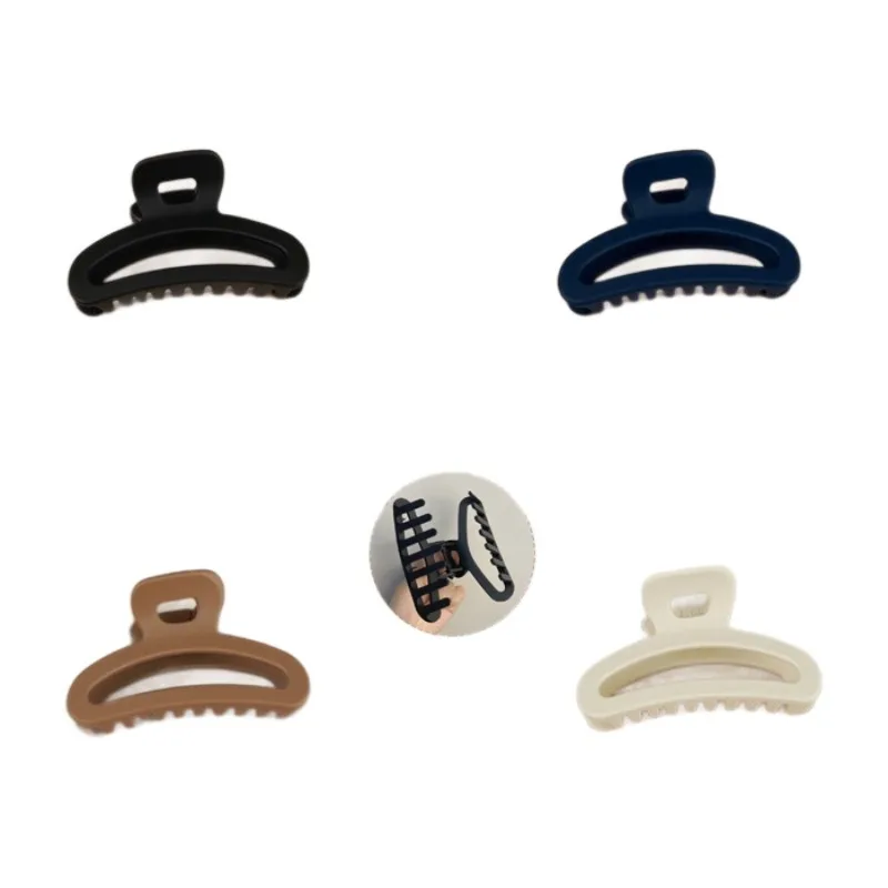 

Soft Hair Clips: 2026 New Hair Clips, Soft Rubber Silicone Grips, New Soft Safety Hair Clips with A Premium Feel