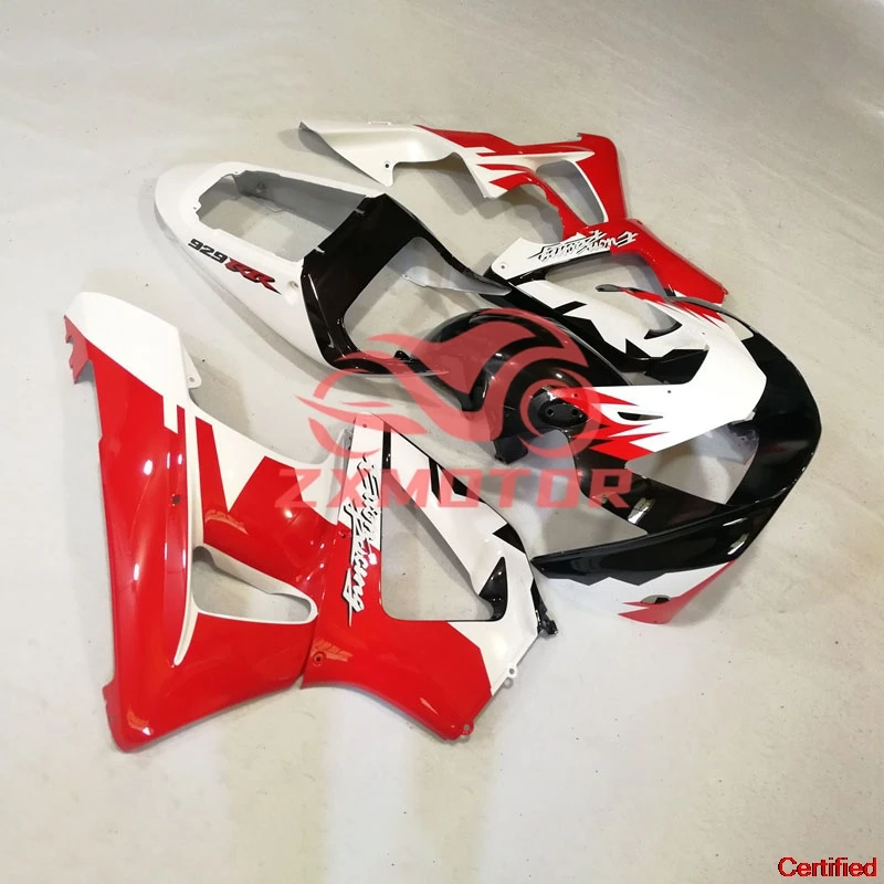 Fit For Honda CBR900RR 929 2000 2001 Motorcycle Spare Parts Fairing Kit CBR929RR 00 01 Complete Fairings Bodywork