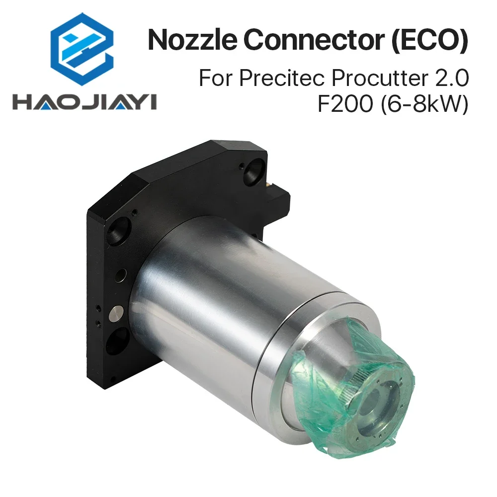 OEM ECO Noozle موصل 6-8kW حامل السيراميك F200 لرأس الليزر Precitec ProCutter 2.0 F200