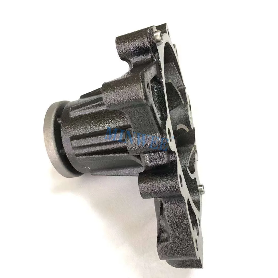 MINWEE Hot sales Engine Parts 4HK1 water pump 587311-2420 587311-1091 for ZAX210-5 SH240 SH200 ZXA200