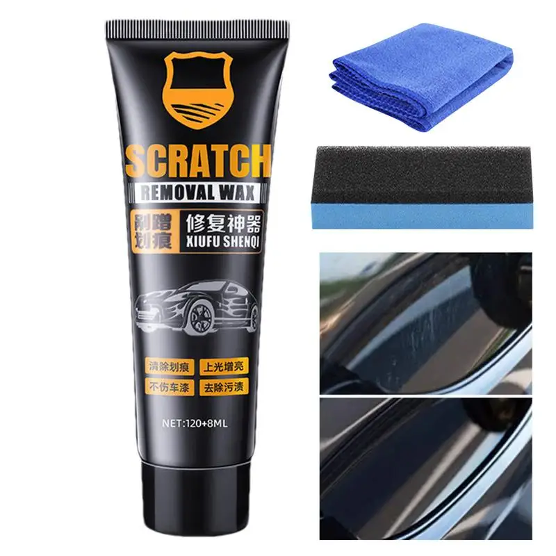 

Car Scratch Repair Paste Polishing Wax Car Scratch Repair Paste Polishing Multi-purpose Wax With Sponge For Paint Scratches For