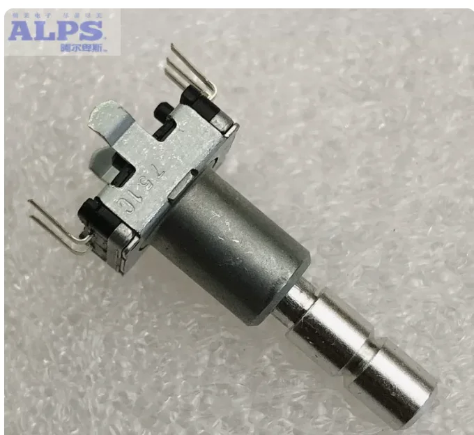 RAV4 car audio volume adjustment encoder 30 with button 360-degree rotation 5-pin ALPS 1