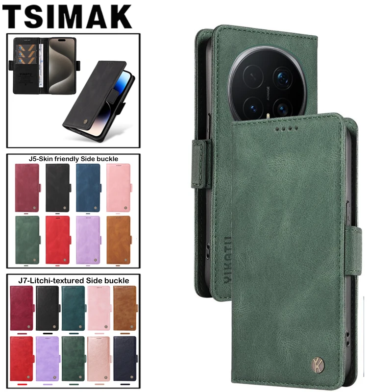 Leder-Handyhülle für Honor Magic 4 5 6 7 Pro 8 Lite Magic8 8Lite Magic7 Cover Luxuriöse Magnetische Hautfreundliche Flip-Brieftasche Coque