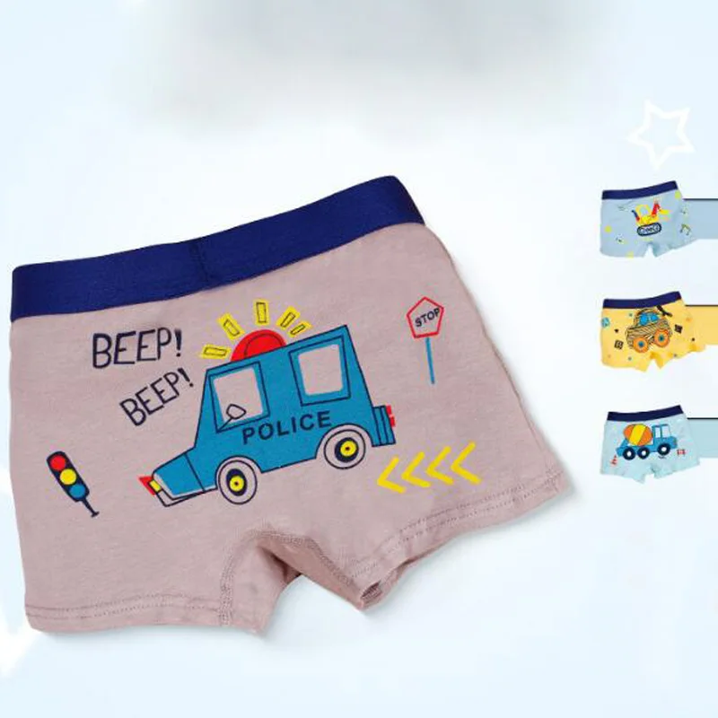 1Pcs New Boys\' Underwear For 1-14 Year Old Children\'s Shorts Underwear