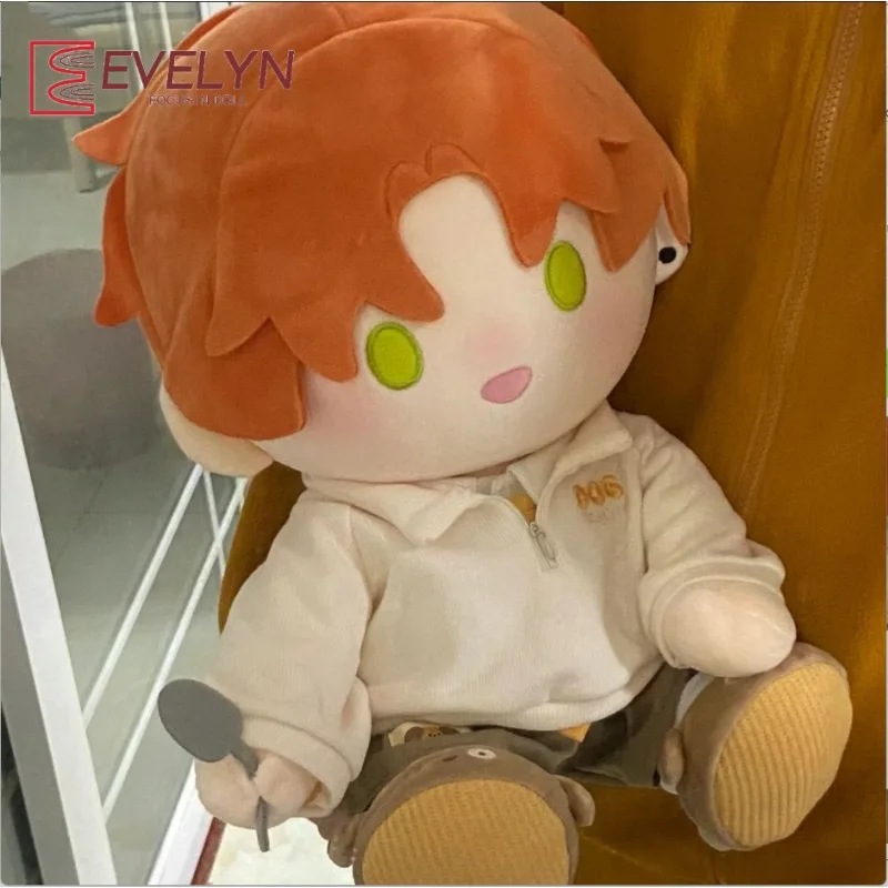 

Evelyn (кукла) 40 см, плюшевая кукла, одежда, верхняя рубашка, брюки, комплект с галстуком, сменная одежда, подарок на день рождения «Любовь и глубокое пространство»