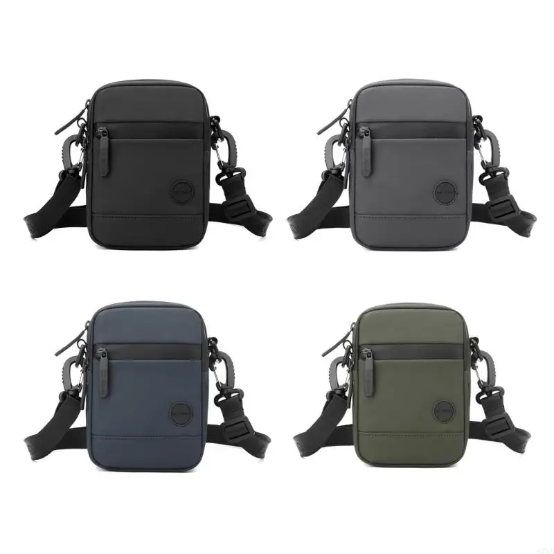 G7NB Multi-function Shoulder Bag Crossbody Bag Wear-resistant Shoulder Bag Leisure Sports Bag Men Waist Bag Birthday Gift