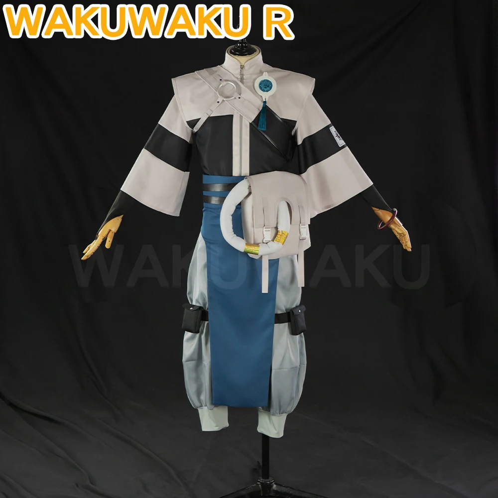 

В НАЛИЧИИ: Костюм для косплея Занка (аниме Gachiakuta) 【M-2XL】WakuWaku-R Мужской костюм в стиле стимпанк Занка Ниджику, большие размеры