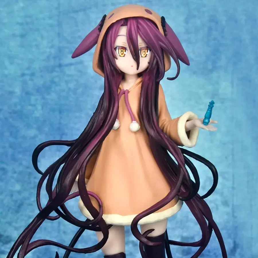 19cm No Game No Life:Zero Anime Figure Shiro Stephanie Dola Action Figure POP UP PARADE Schwi Jibril Fairy Shampoo Figurine Toys