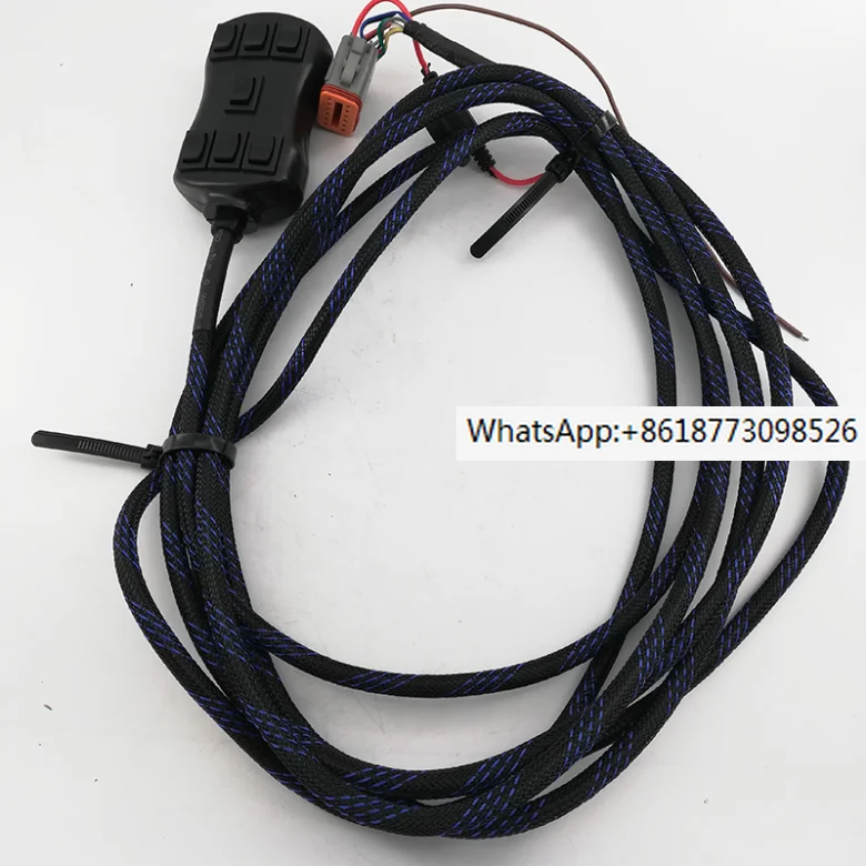 

5m Cable Plug and Controller For Pneumatic Shock Absorber Air Suspension Valve Block