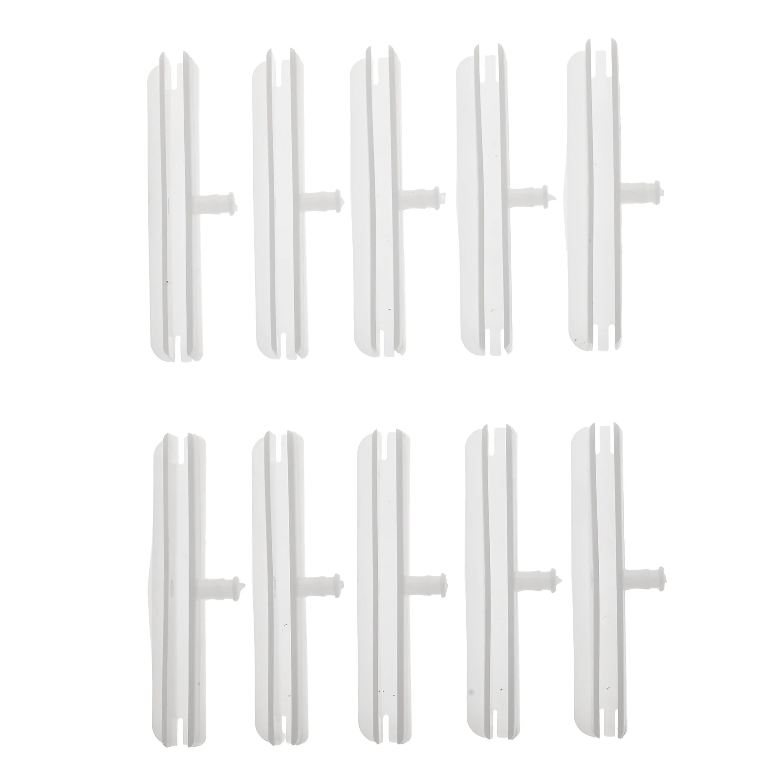 10Pcs Plastic Car Window Glass Guide Bracket Clip Retainer 7775575 for Alfa Romeo 147 for Fiat Doblo Multipla Panda Punto