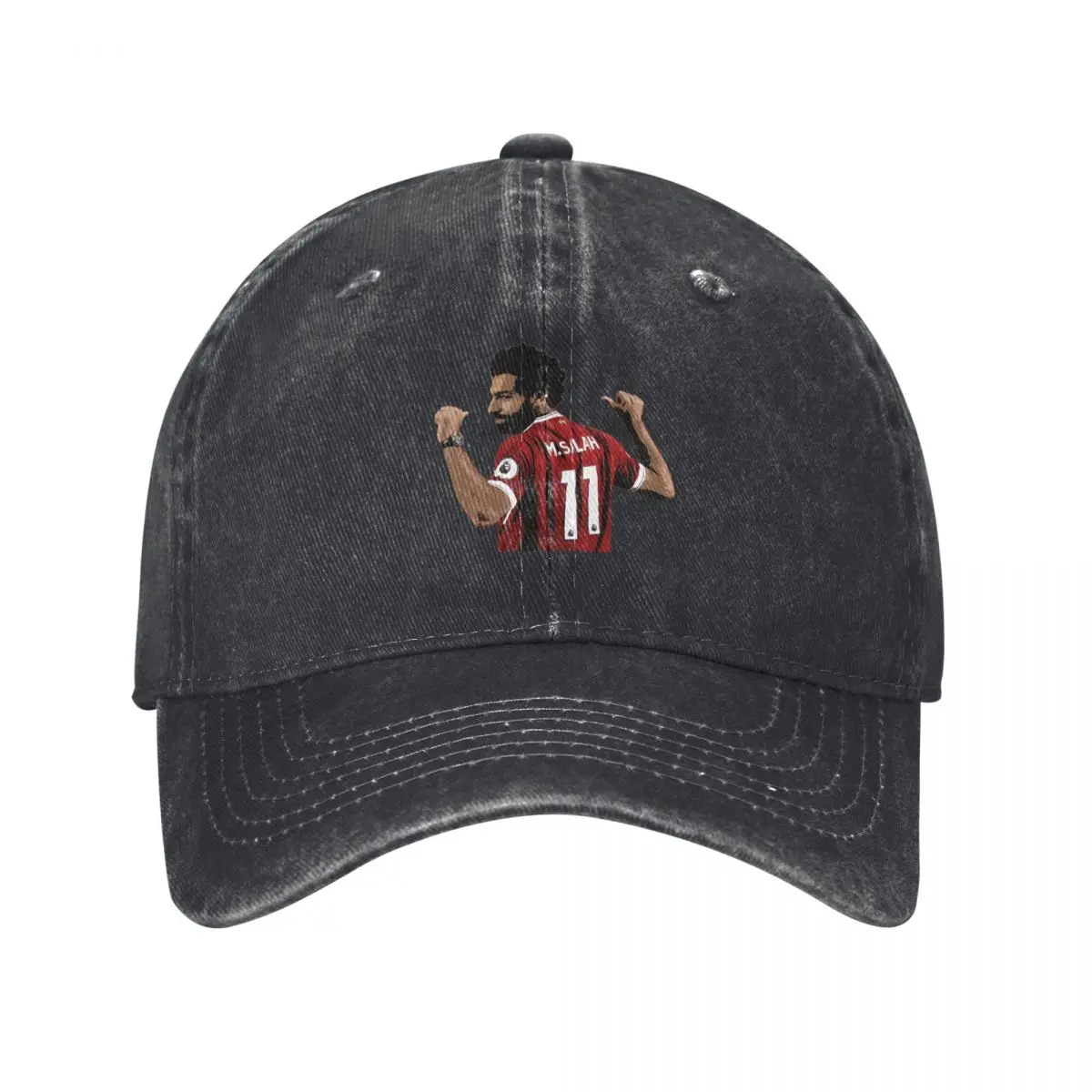 Mo Salah No.11 Baseball Cap Snap Back Hat tea Hat Women Men's