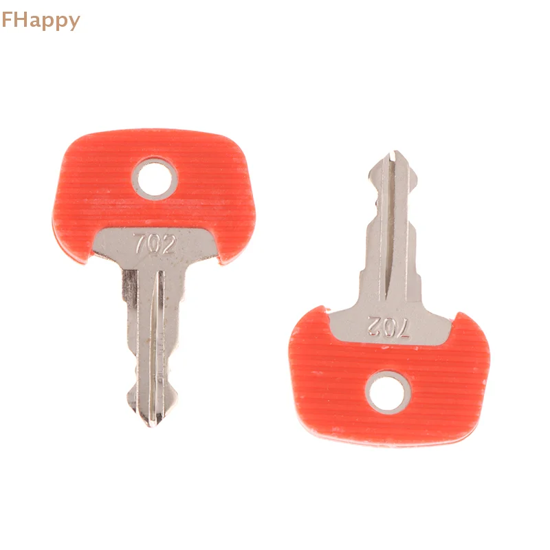 Acessórios de empilhadeira hidráulica elétrica manual, Chave vermelha 702 Power Start Key, 26906870, 2 pcs, 209068