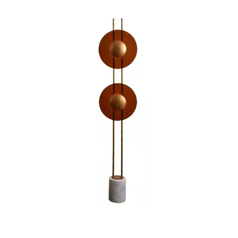 Personality creative art living room bedroom study atmosphere light and shadow decorative floor lamp