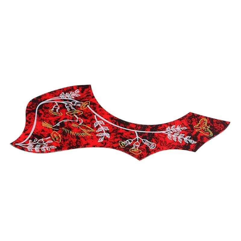 Guitar Pickguards Folk Acoustic Guitar Scratch Plate Ahesive Guitar Pick