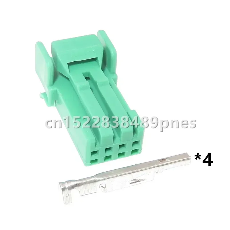 4 Pole Auto Fog Light Switch Wiring Harness Connector Daytime Light Plug IL-AG5-4S-S3C1 IL-AG5-4P-S3T2 For Toyota Honda