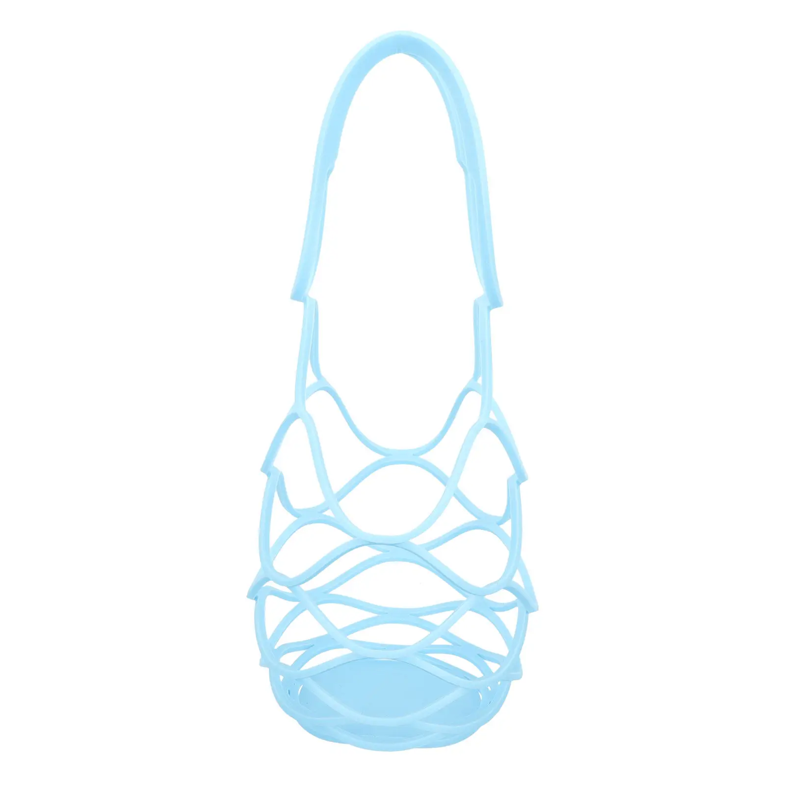Silicone Wine Bottle Carrier Compact Bottle Coaster Multi-Function Portable Mesh Net Holder for Liquor Bottles Bar Supply Wine