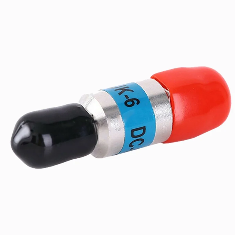 ABGI-RF Коаксиальный блок постоянного тока DC-6 ГГц SMA Трехсплавный выпрямитель, мини-изолятор