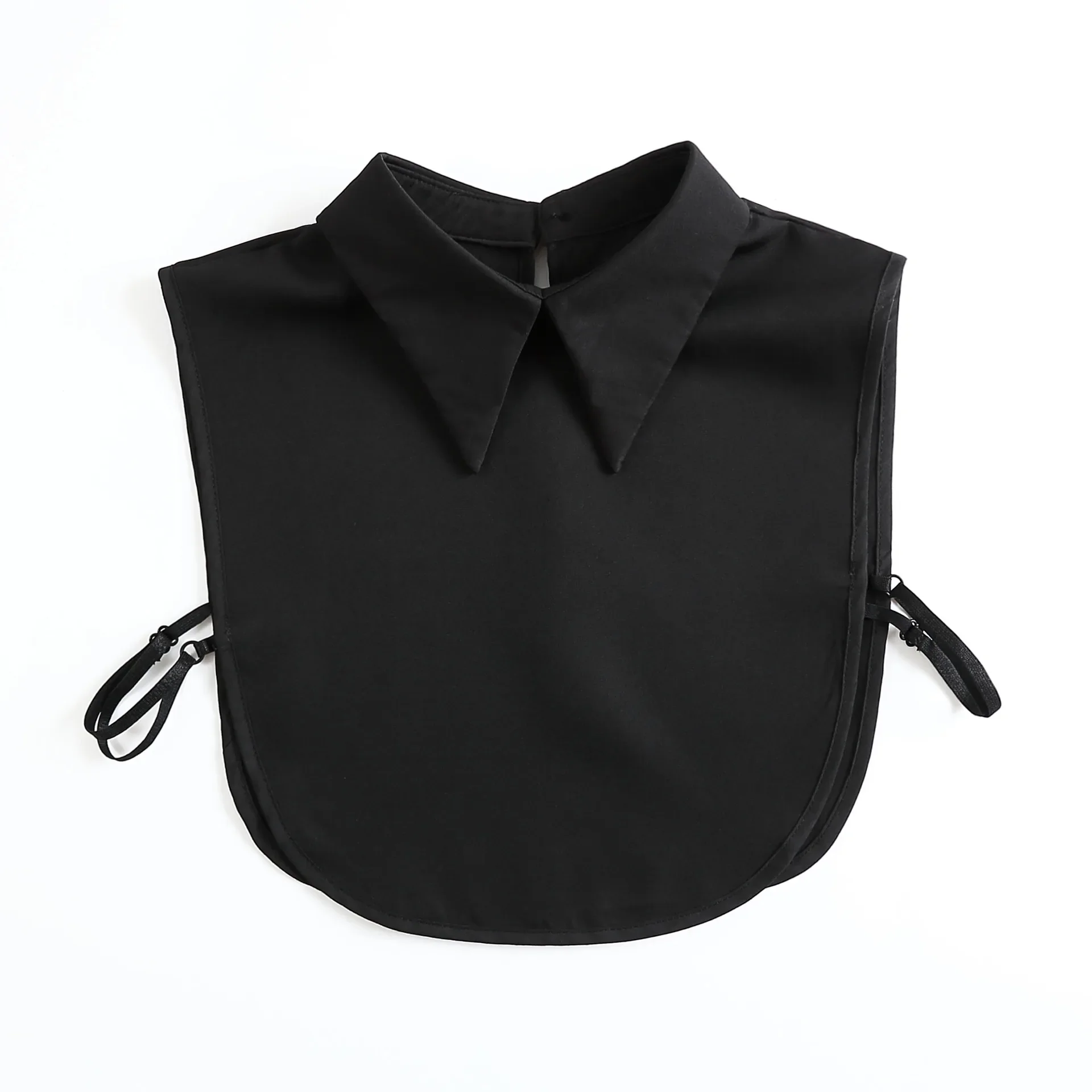 Formal False Collar Women Embroidery Faux Col Half Shirt Blouse Fake Collars Sweater Shirt Detachable Collars Accessories