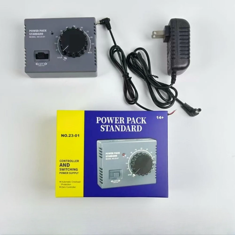 

Универсальный контроллер-симулятор для моделей поездов HO Type 1/87, аксессуары для железнодорожных путей 23-01, декор для песочницы/макета