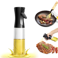 200\\300\\500ml Kitchen Oil Spray Bottle Olive Acid Sprayer for Cooking  BBQ Baking Oil Dispenser Nebulizer Accessories Gadget