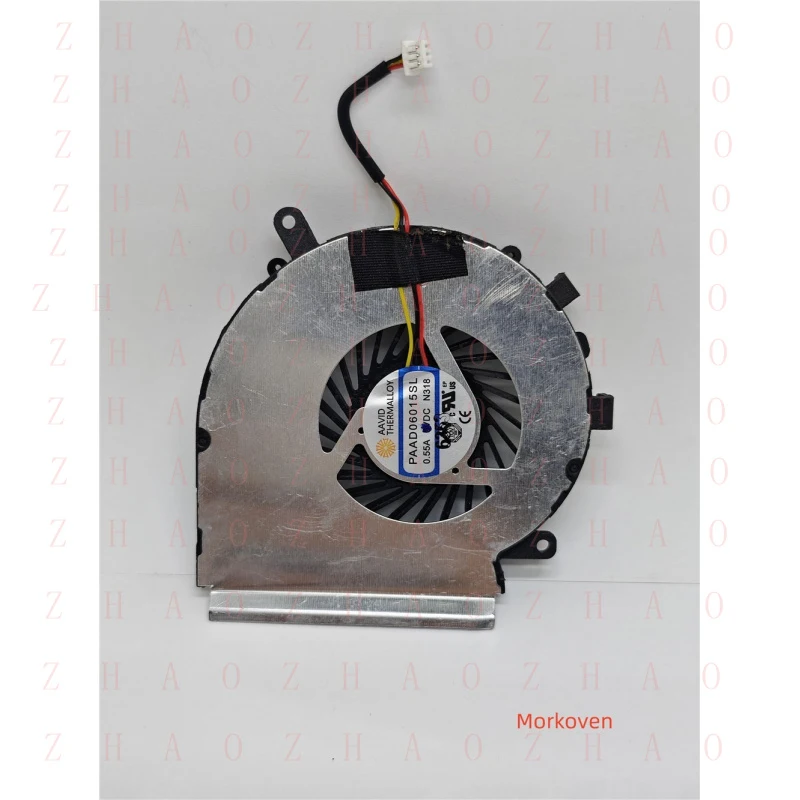 L+ cpu cooling fan cooler for MSI GE62 GE72 PE60 PE70 GL62 MS-16J3 PAAD06015SL-N318