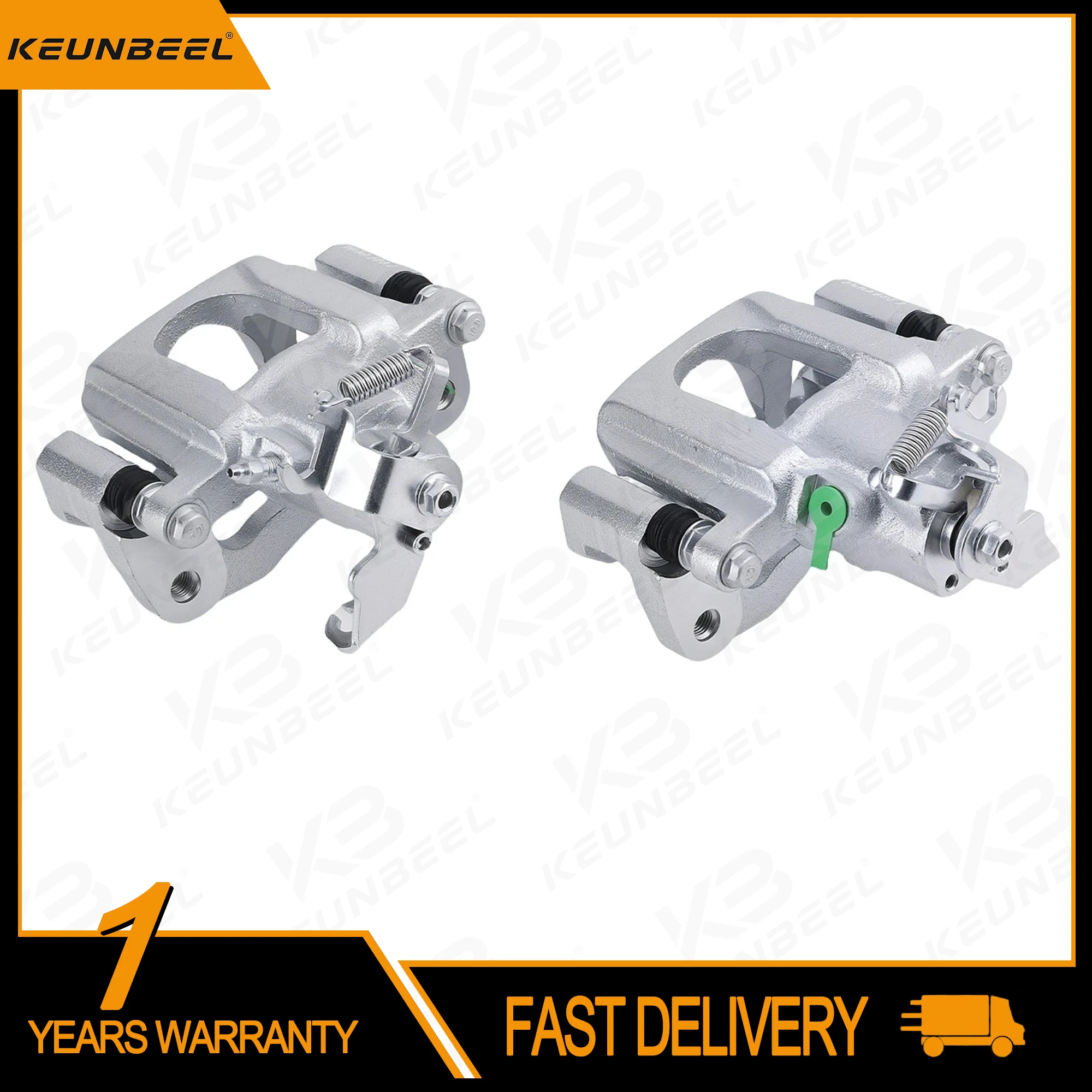 Brake Caliper For Volkswagen Routan 2009-2012 18-B5081 SLB2074 FRC12004 68029849AA 68029849AB 7B0615423 7B0615423A 18-P5081