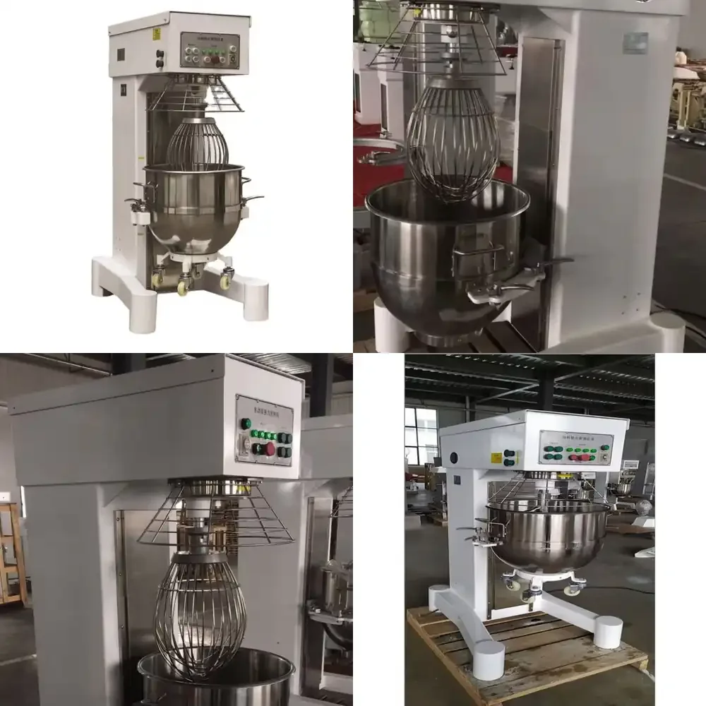 Commer Flour Bread Dough Spiral Food Mixers High Speed Multifunctional Cake Pizza Cream Pastry Processing Machine Mixing