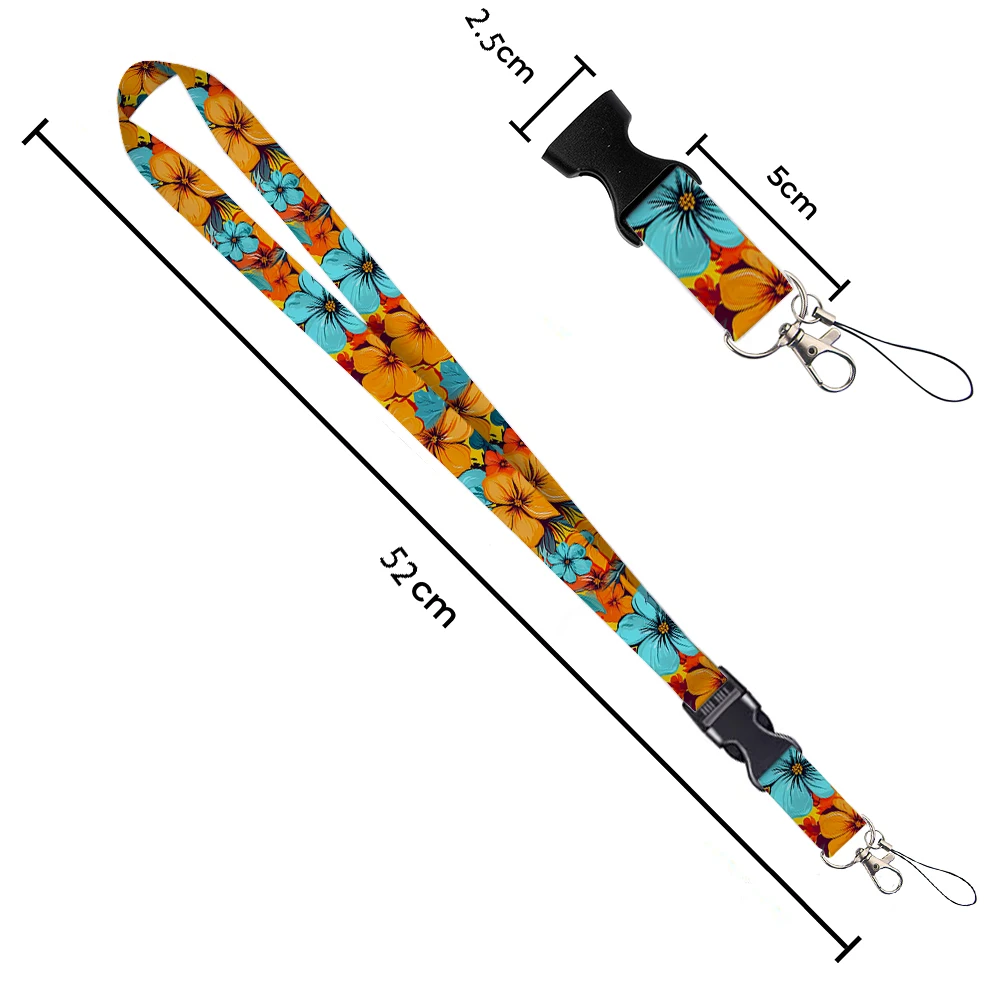 Sunflower Lanyard Product Detail