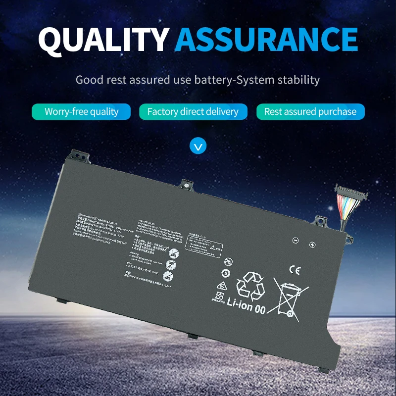 HB4692J5ECW-31 Laptop Battery For Huawei MateBook D 15 (2020) 15-53010TUY BohL-WDQ9HN BoB-WAH9P HNL-WFP9 HNL-WFQ9 42WH